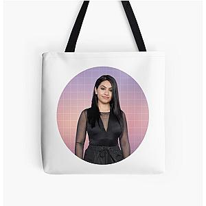 Alessia Cara All Over Print Tote Bag