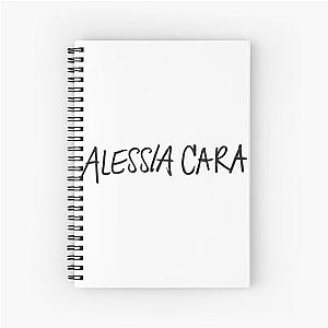 Alessia Cara Spiral Notebook