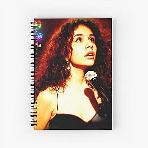 Alessia Cara Poster Spiral Notebook