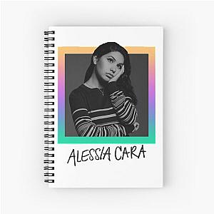 Alessia Cara Spiral Notebook