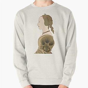 Inspired by Alesso Baldovinetti’s Portrait of a Lady in Yellow Pullover Sweatshirt