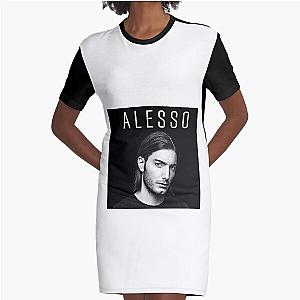 radeva Alesso music tour Graphic T-Shirt Dress