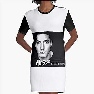 radeva Alesso music concert Graphic T-Shirt Dress