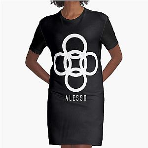 Alesso   Graphic T-Shirt Dress