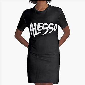 BEST SELLING   Alesso Logo    Graphic T-Shirt Dress