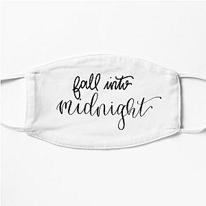 "Fall Into Midnight" quote from song "Midnight" by Liam Payne and Alesso digital lettering Flat Mask