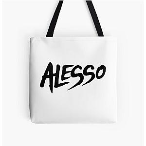 Alesso logo All Over Print Tote Bag