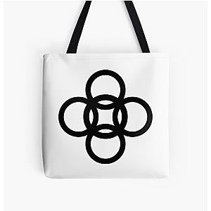 Alesso logo All Over Print Tote Bag