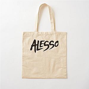 Alesso Logo   Cotton Tote Bag