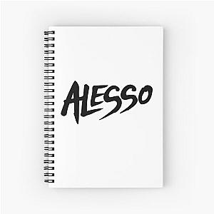 Alesso logo Spiral Notebook