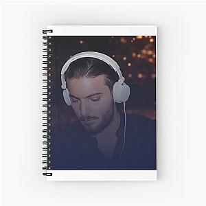 radeva Alesso music Spiral Notebook