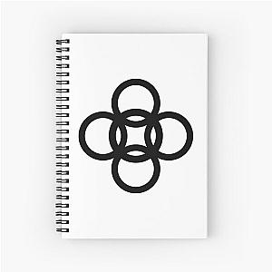 Alesso logo Spiral Notebook