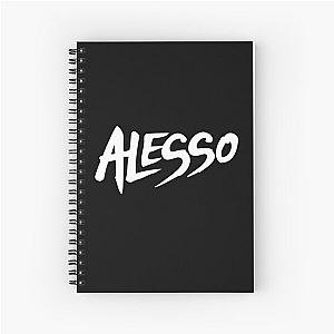 Alesso logo Spiral Notebook