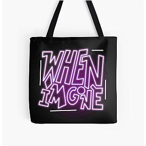 When I’m Gone - Katy Perry and Alesso All Over Print Tote Bag