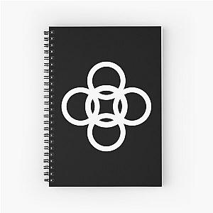 Alesso logo Spiral Notebook