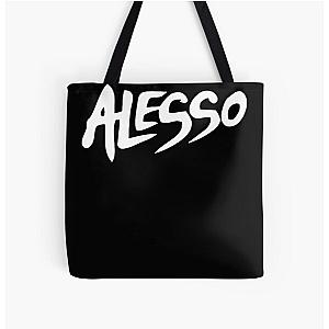 BEST SELLING   Alesso Logo    All Over Print Tote Bag