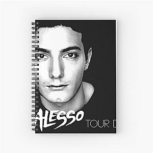 radeva Alesso music concert Spiral Notebook