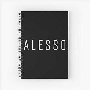 Alesso Logo Spiral Notebook