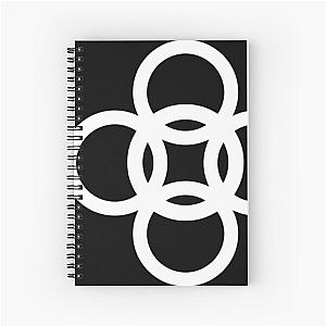 Alesso Logo Spiral Notebook