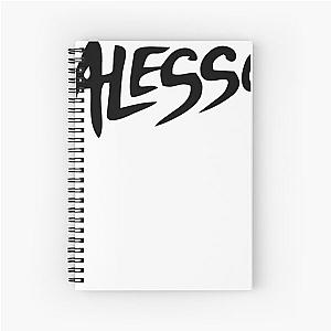 Alesso Logo   Spiral Notebook