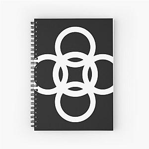 Alesso Logo Spiral Notebook