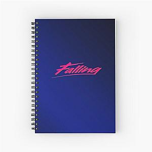 Falling - Alesso Spiral Notebook