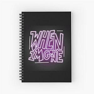 When I’m Gone - Katy Perry and Alesso Spiral Notebook