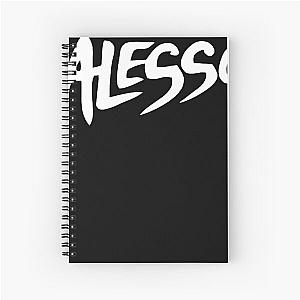 BEST SELLING   Alesso Logo    Spiral Notebook