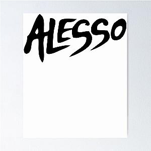 Alesso Logo   Poster