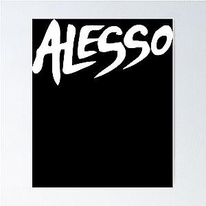 BEST SELLING   Alesso Logo    Poster