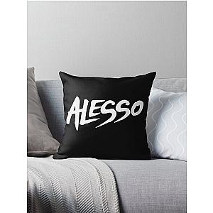 Alesso logo Throw Pillow