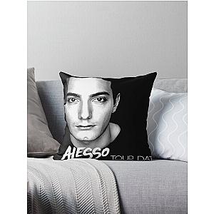 radeva Alesso music concert Throw Pillow