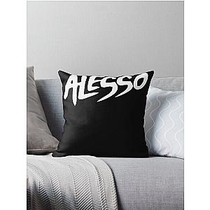 BEST SELLING   Alesso Logo    Throw Pillow