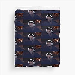 radeva Alesso music Duvet Cover