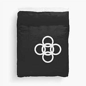 Alesso logo Essential T-Shirt Duvet Cover