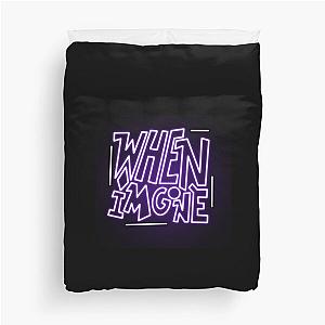 When I’m Gone - Katy Perry and Alesso Duvet Cover