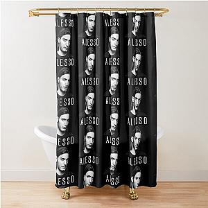 radeva Alesso music tour Shower Curtain