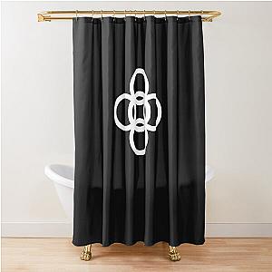 Alesso logo Essential T-Shirt Shower Curtain