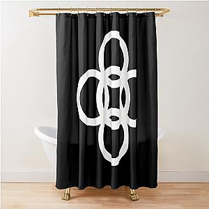 Alesso Logo Shower Curtain