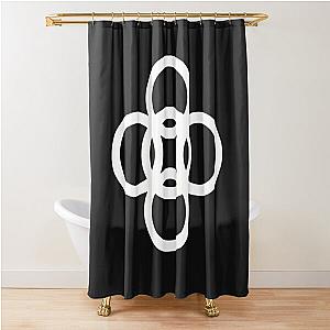 Alesso Logo Shower Curtain