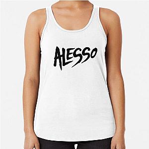 Alesso logo Racerback Tank Top