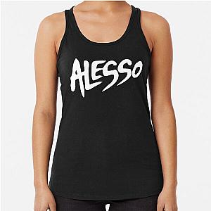 BEST SELLING   Alesso Logo    Racerback Tank Top