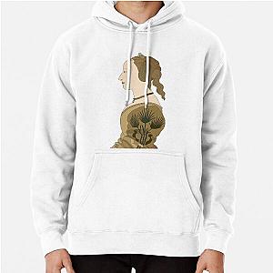 Inspired by Alesso Baldovinetti’s Portrait of a Lady in Yellow Pullover Hoodie