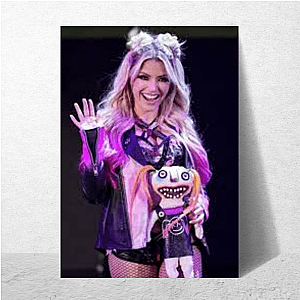Five-Time Champion Alexa Bliss Alexa Bliss Posters