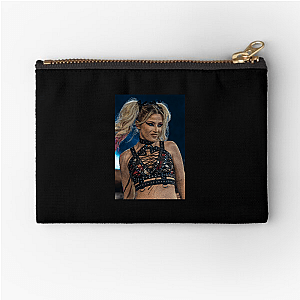 American Professional Wrestler Alexa Bliss Zipper Pouches
