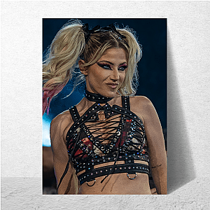 American Professional Wrestler Alexa Bliss Posters