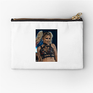 American Professional Wrestler Alexa Bliss Zipper Pouches