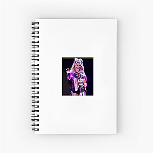Five-Time Champion Alexa Bliss Alexa Bliss Notebook