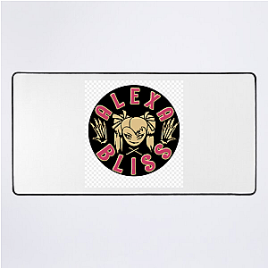 Twisted Beauty Alexa Bliss Alexa Bliss Mouse Pads