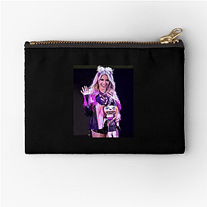Five-Time Champion Alexa Bliss Alexa Bliss Zipper Pouches